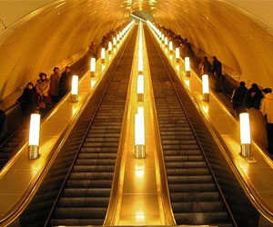 Эскалаторы московского метро